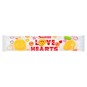 Swizzels Love Heart Biscuits Orange