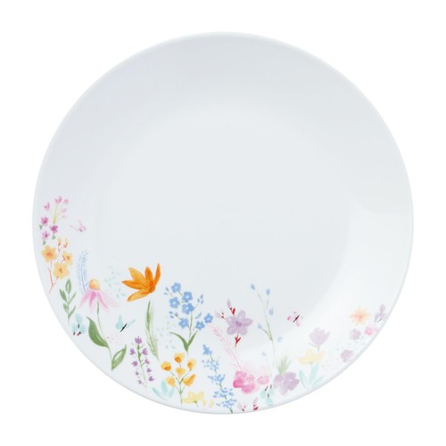 Floral Stripe Dinner Set