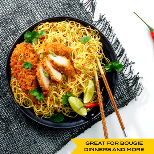 Najma Spicy Breaded Chicken Fillets 300g