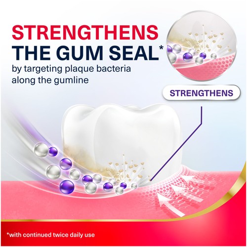 Corsodyl Gum Strengthen & Protect Whitening Toothpaste, 75ml