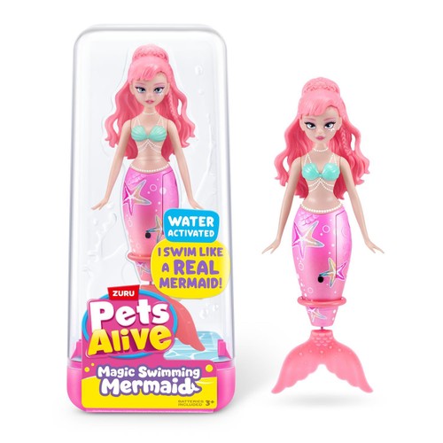 Morrisons ZURU Pets Alive Magic Swimming Mermaid
