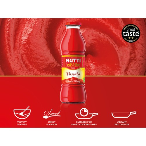 Mutti Tomato Passata 700g
