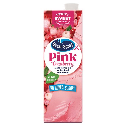 Ocean Spray Pink Cranberry Juice Drink