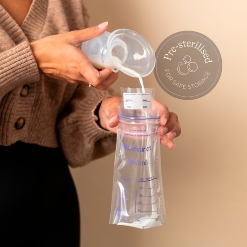Lansinoh Breastmilk 25 Storage Bags