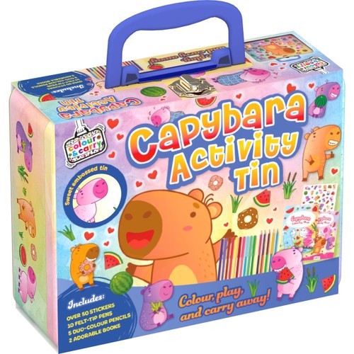 Tin Activity Cases Assortment X3