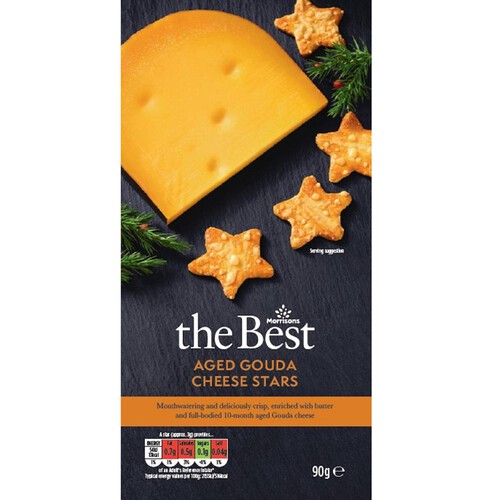 Morrisons The Best Gouda Stars