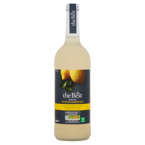 Morrisons sparkling sicilian lemonade