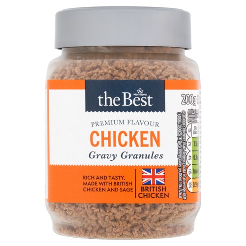 Morrisons the best chicken gravy granules