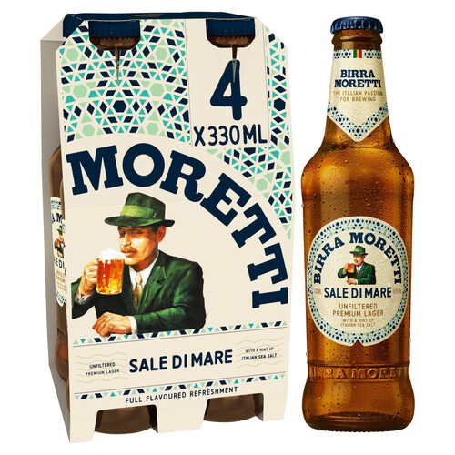 Birra Moretti Sale Di Mare 