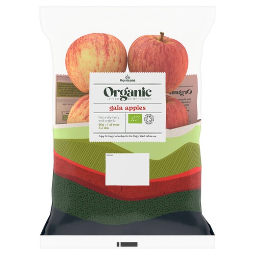 Organic Gala Apples 