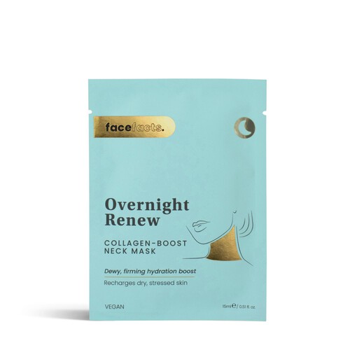 Face Facts Overnight Renew Collagen-Boost Neck Mask