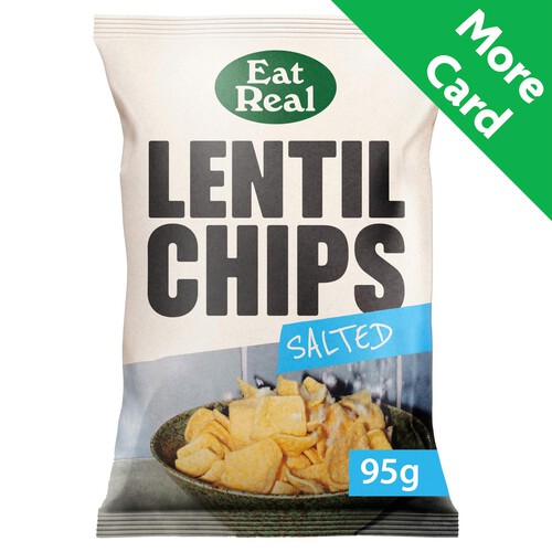 Eat Real Sea Salt Lentil Chips 