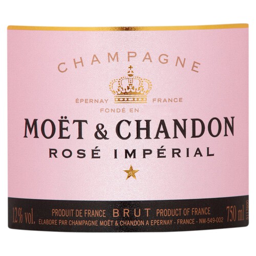 Moet & Chandon Rose Imperial Champagne