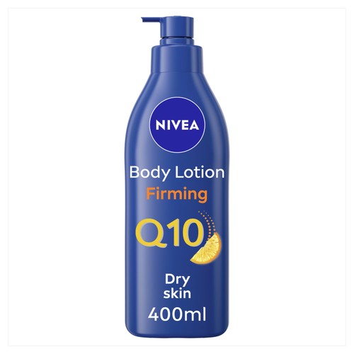 NIVEA Q10 + Vitamin C Firming Body Lotion For Dry Skin