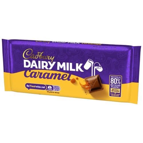 Cadbury Dairy Milk Caramel Chocolate Bar 
