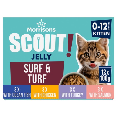 Morrisons Complete Kitten Selection In Jelly
