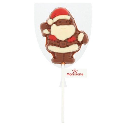 Morrisons Christmas Choc Lollipops