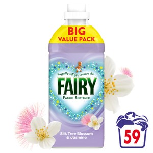 Fairy Fabric Conditioner Almond Milk Manuka Honey 59washes