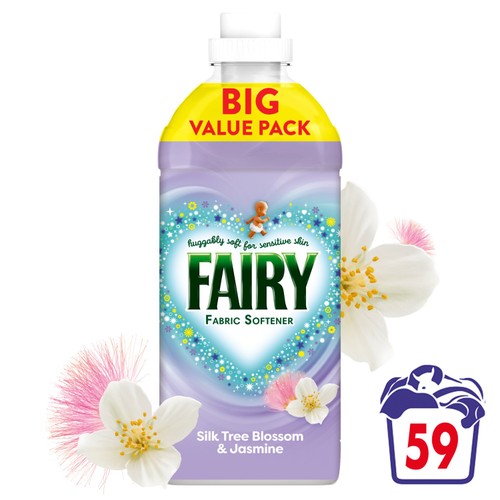 Fairy Fabric Conditioner Silk Tree Blossom Jasmine  59 Washes