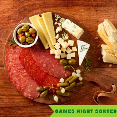 Najma Sliced Spanish Tapas Selection