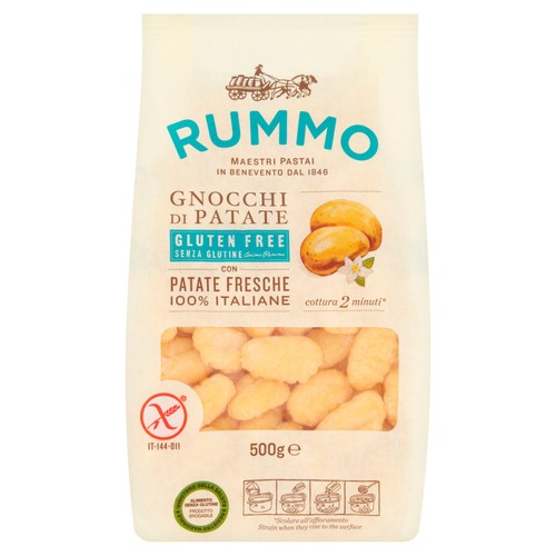 Rummo Gluten Free Gnocchi Di Patate 500g