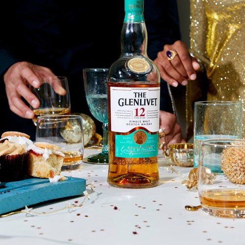The Glenlivet 12 Year Old Single Malt Scotch Whisky