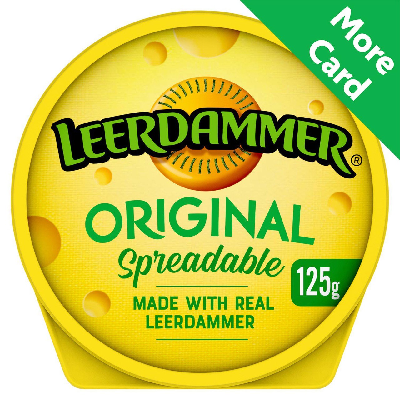 Leerdammer Original Spreadable 125g