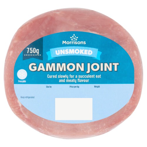 Morrisons Unsmoked Gammon Joint