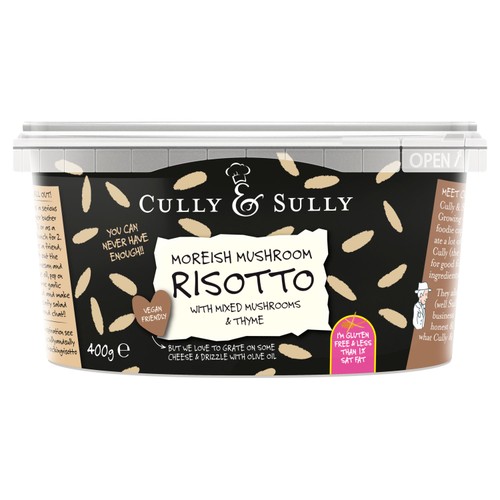 Cully & Sully Mushroom Risotto 