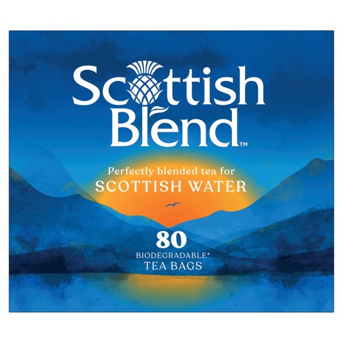 Scottish Blend Original 80 Tea Bags