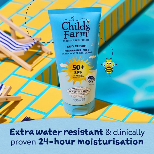 Childs Farm SPF 50+ Suncream 