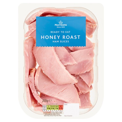 Morrisons Honey Roast Ham Slices