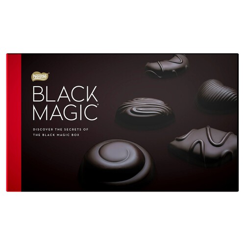 Black Magic Dark Chocolate Assortment Box 