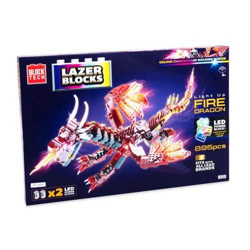 Lazer Blocks Dragon