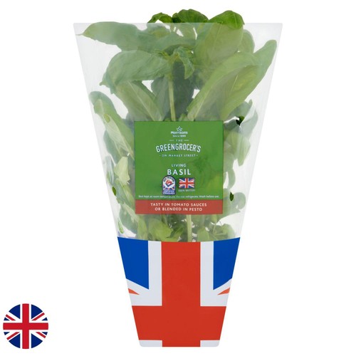 Morrisons British Market St Living Basil