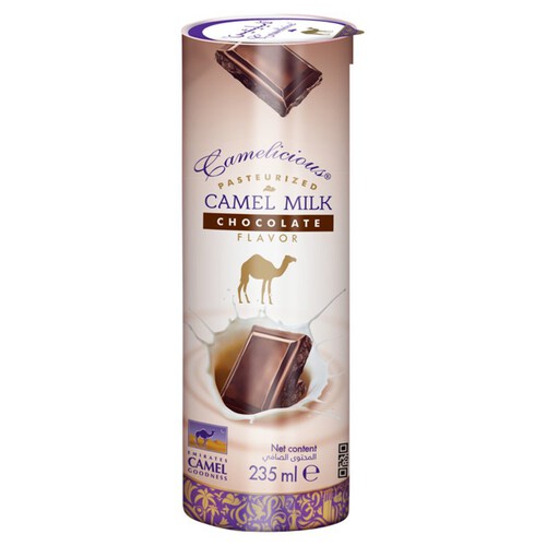 Camelicious Camel Milk Drink Chocolate 