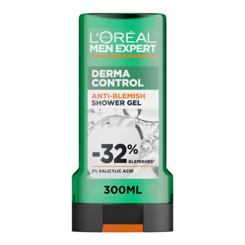 Men Expert Derma Control Shower Gel