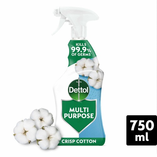 Dettol Multipurpose Spray Cotton Breeze 750ml