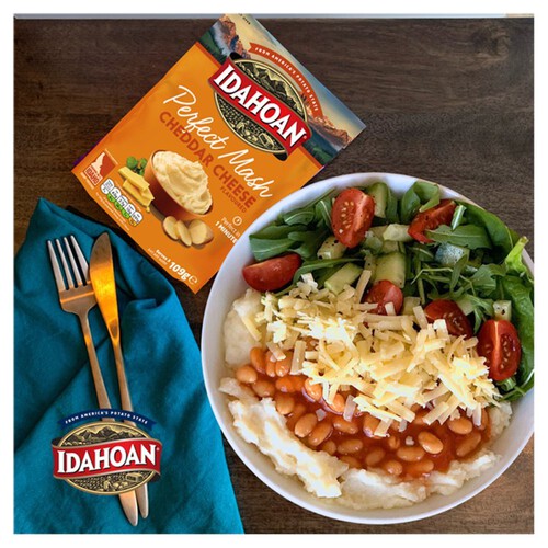 Idahoan Perfect Mash Cheddar Cheese 