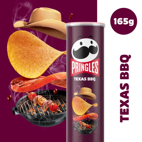 Pringles Texas BBQ Sauce  165g