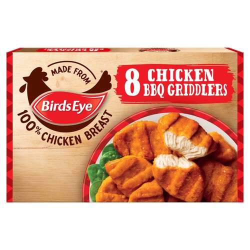 Birds Eye 8 BBQ Chicken Griddlers