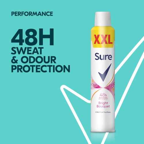 Sure Women Anti-Perspirant Bright Bouquet 300ml