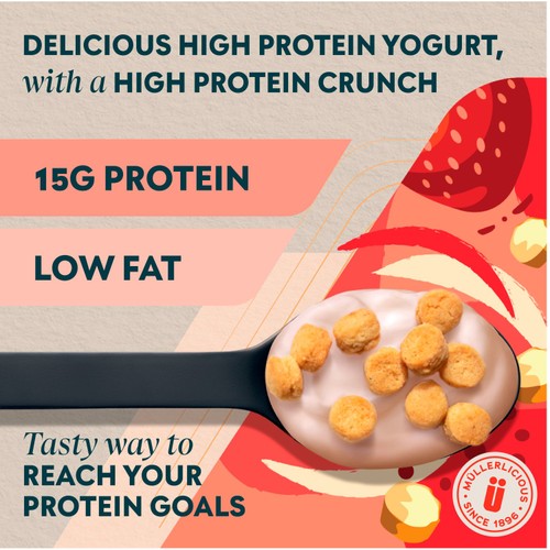 My Protein Mixer Strawberry Cream & Vanilla 140G