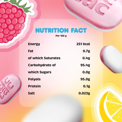 Tic Tac Two Raspberry Lemon 