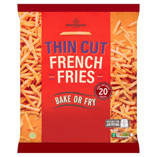 Morrisons Thin Cut French Fries