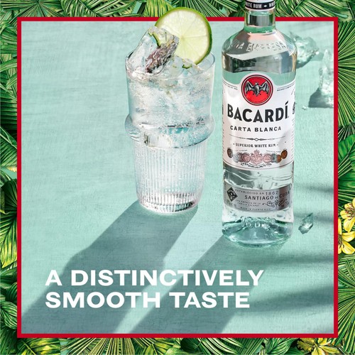 Bacardi Carta Blanca Superior White Rum
