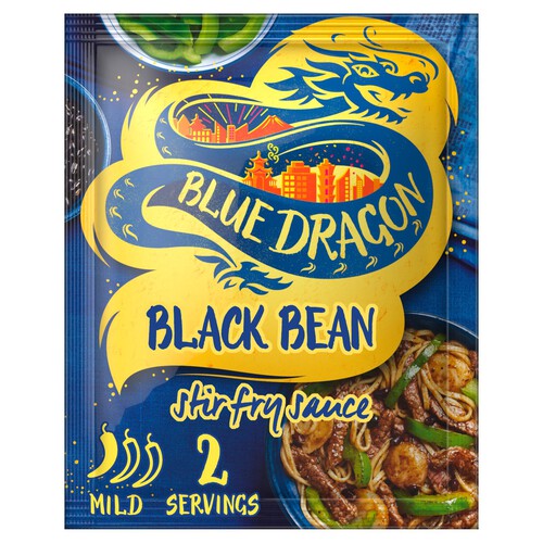 Blue Dragon Black Bean Stir Fry Sauce