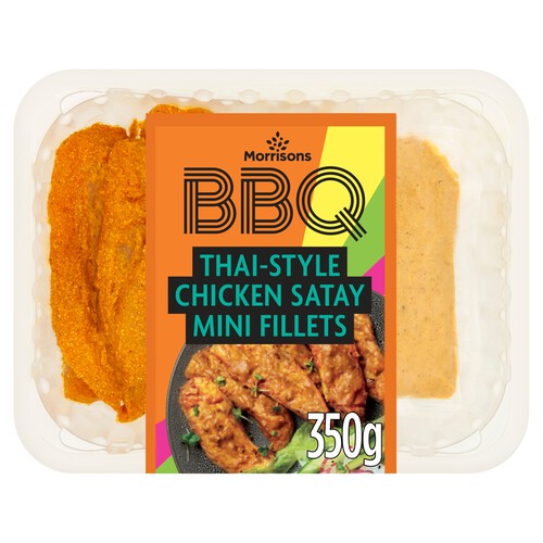 Morrisons Thai Satay Chicken Mini Fillets