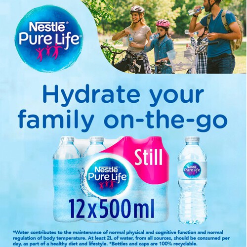 Nestle Pure Life Still Spring Water