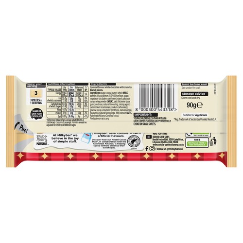 Milkybar Christmas Block 90G